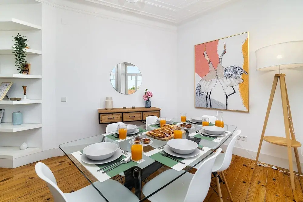 Classic Beauty & Modern Retreat In Príncipe Real