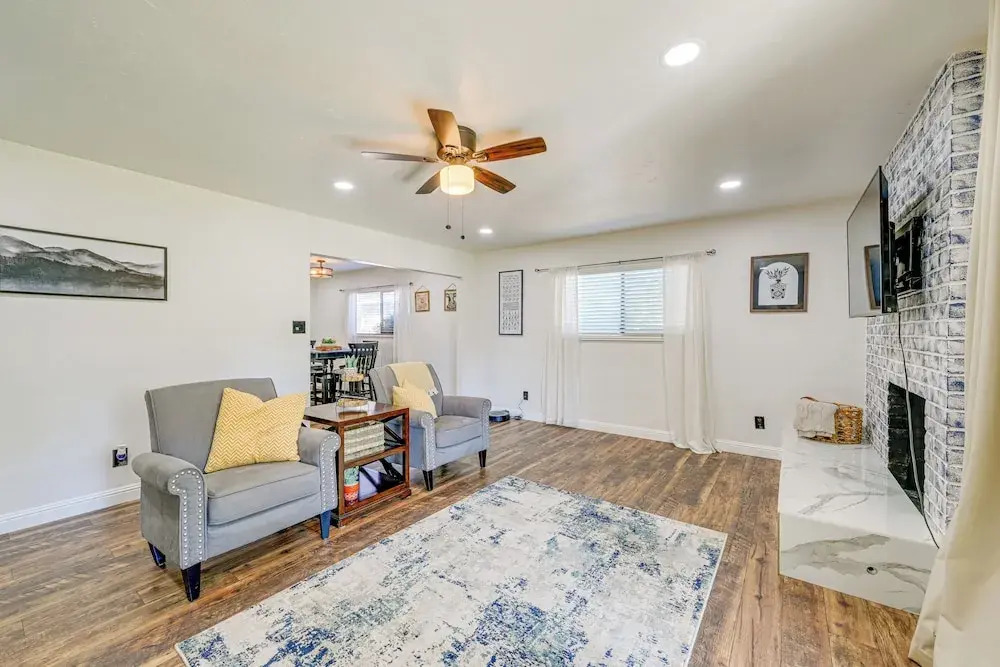 Visalia Vacation Rental w/ Yard: 1 Mi to Downtown