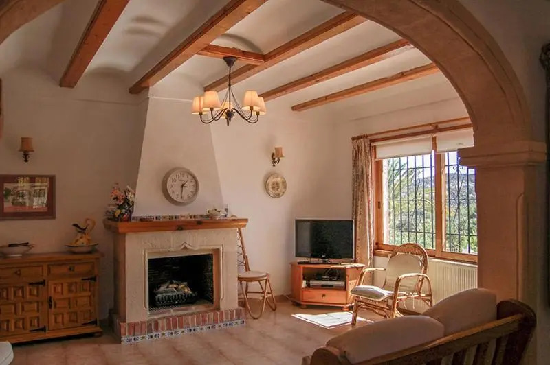 Luxury Javea Villa Villa La Flora 2 Bedrooms Countryside Views Perfect for Families