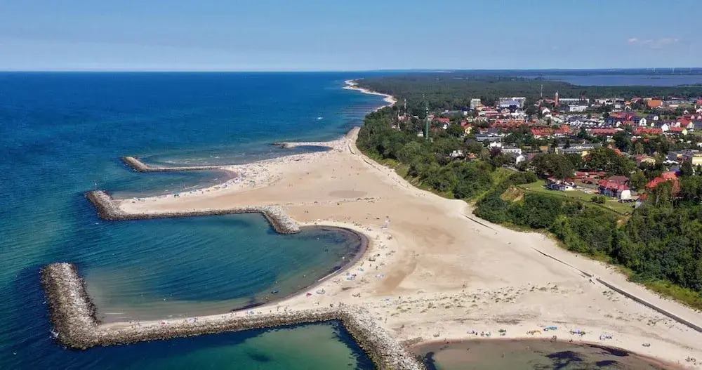 Summer House in Jaroslawiec Near Beach