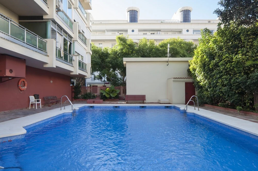 Studio Marbella Beach Centre-Pool