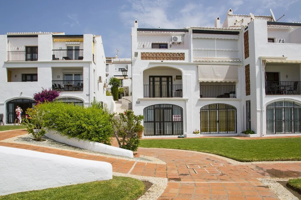 Apartment With 2 Bedrooms in Málaga, With Pool Access, Furnished Terra