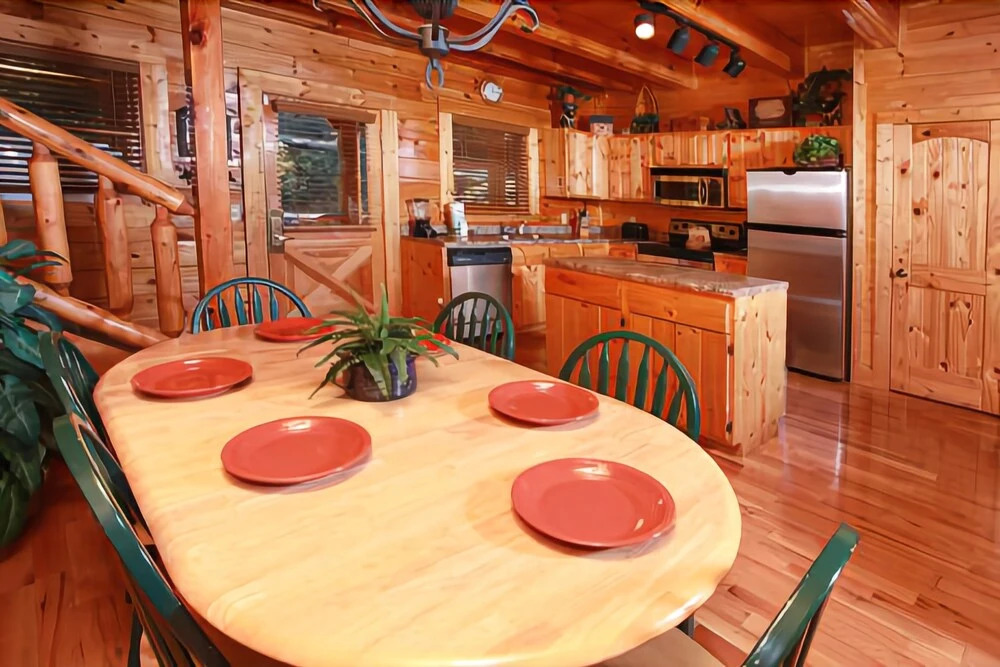 Hullabaloo - Four Bedroom Cabin