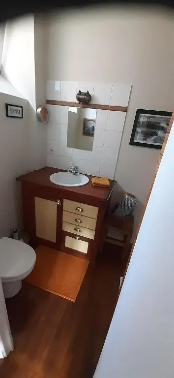Chambre d'hôte le jardin de l'Esplanade Rennes Centre et gare