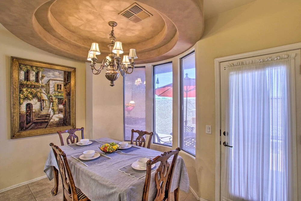 Near Golf: Casita w/ Patio 10 Mi to Dtwn Phoenix