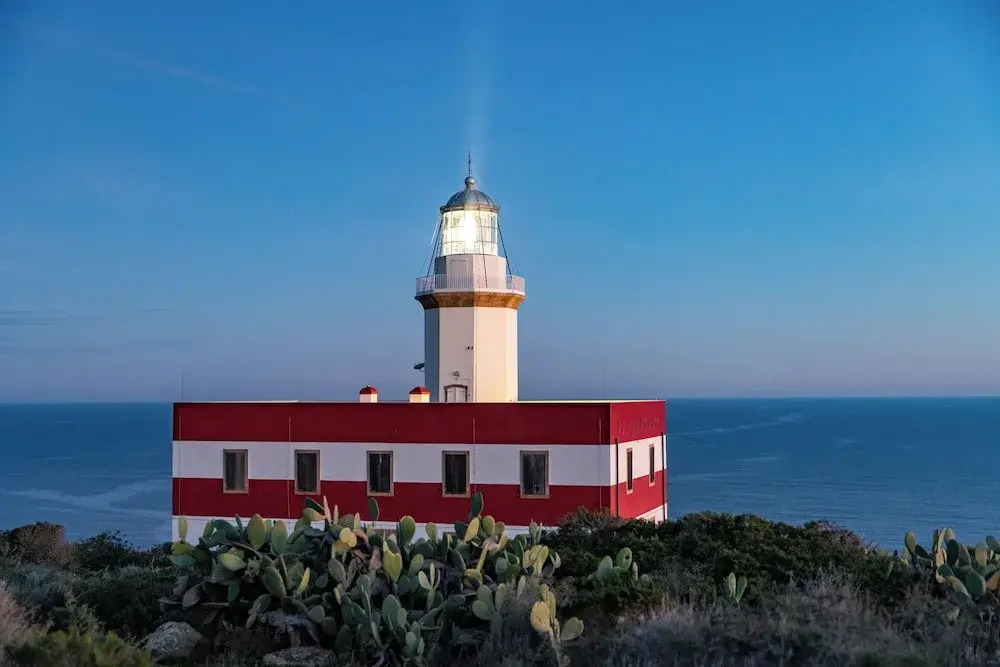 Capel Rosso Lighthouse