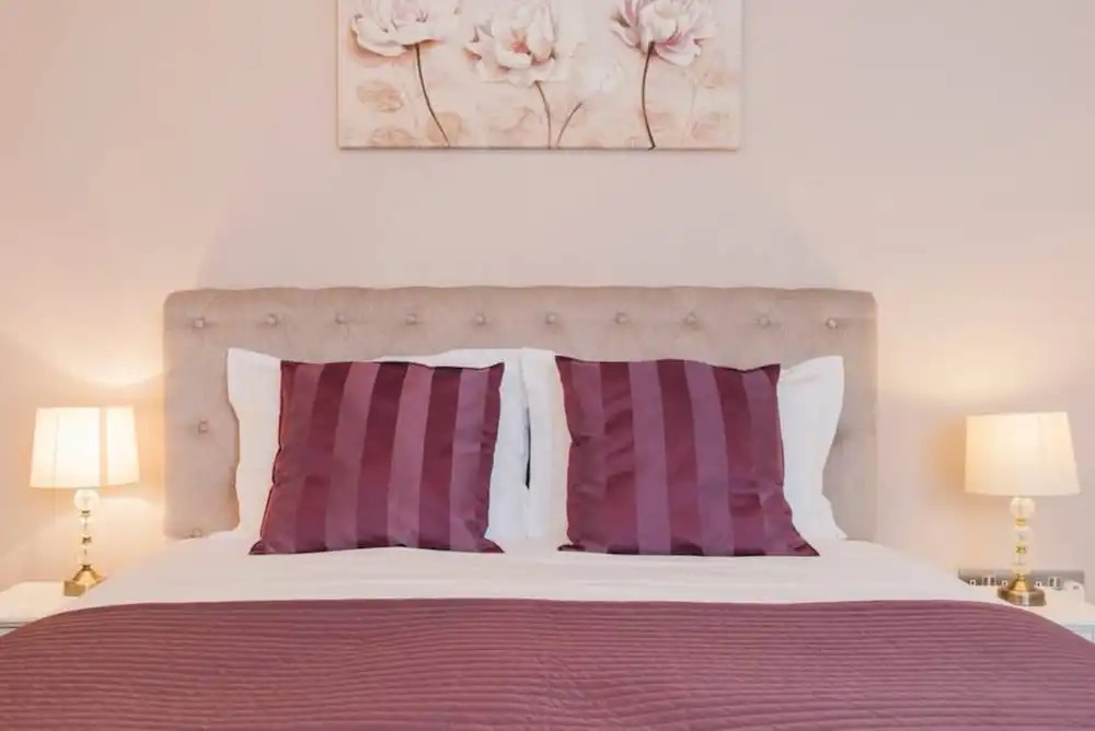 Luxury 1 Bed Apartment With Balcony In Greenwich