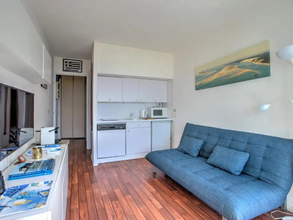 Appartement Arcachon, 1 pièce, 3 personnes - FR-1-474-111