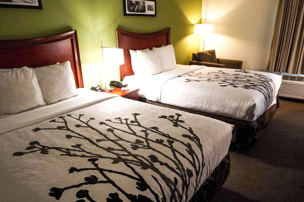 Sleep Inn & Suites Laurel near Fort Meade
