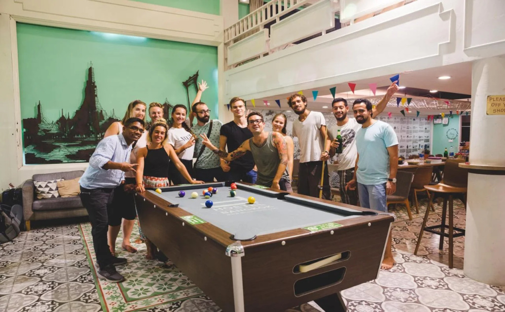 D Hostel Bangkok