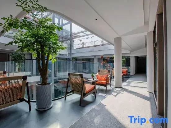 Yifangju Designer Courtyard, Jinma Biji Square, Nanping Pedestrian Street, Kunming