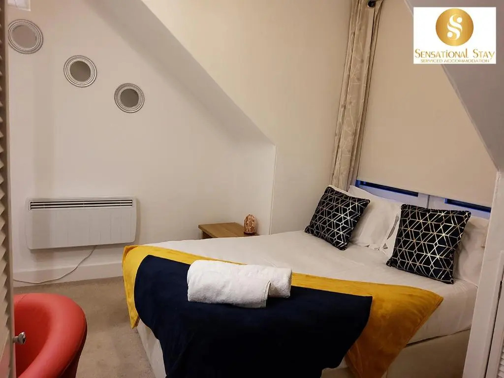 2 Bedroom Apt at Sensational Stay Serviced Accommodation Aberdeen - Clifton Road