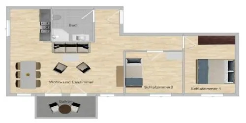 Ferienwohnung Strandhafer - nur 300m vom Meer