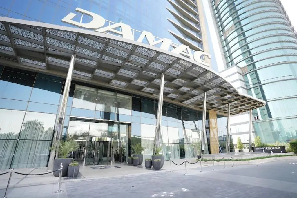 GR Elite- Damac Studio with Kingdom Tower View