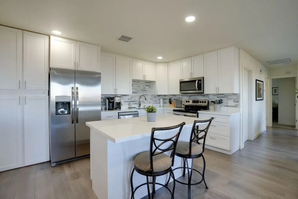 Hot Tub, Mountain Views: Scenic Prescott Home