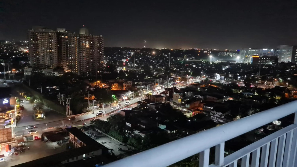 Staycation at Grace Residences near BGC