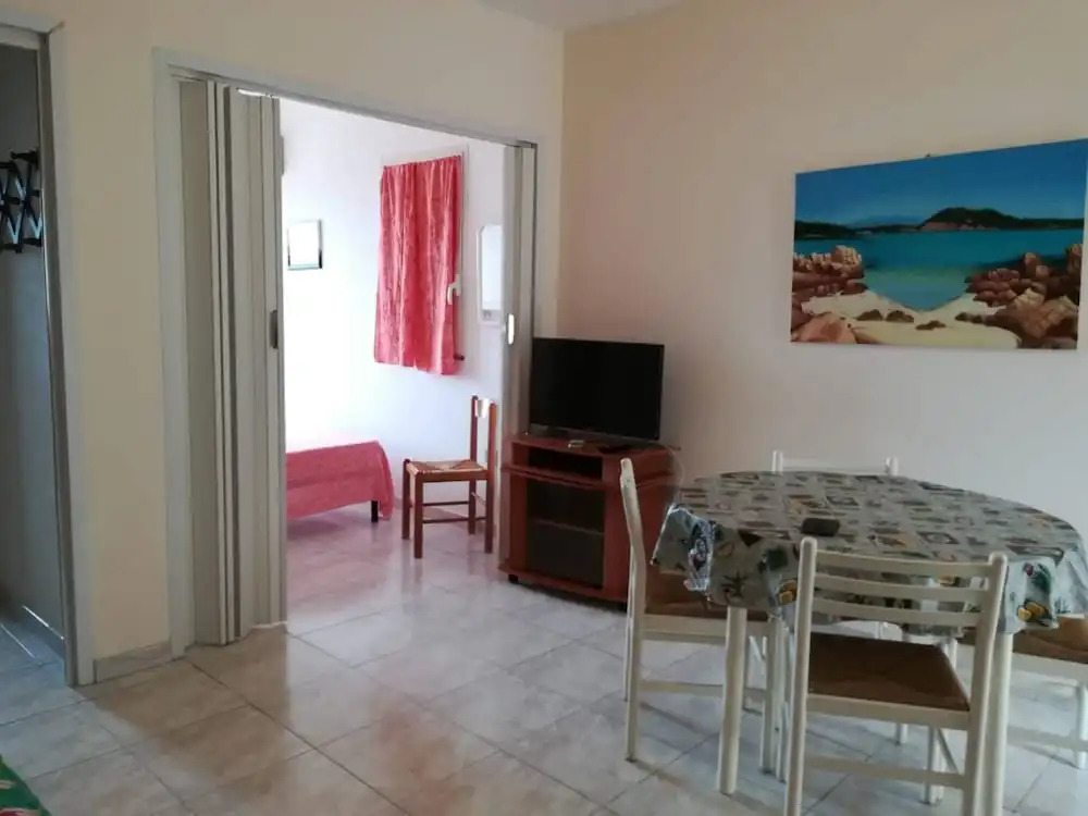 Apartment c6 With Sea View Terrace, TV, air Conditioning, Wifi, Swimming Pool