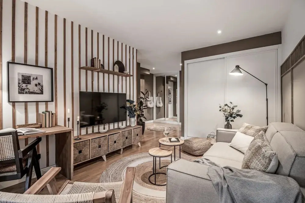 Puebla - 1 Bedroom and Shared Pool in Recoletos