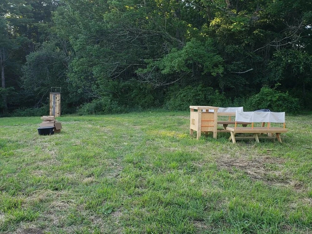 Tentrr - Meadow Ridge Farm - Campsite