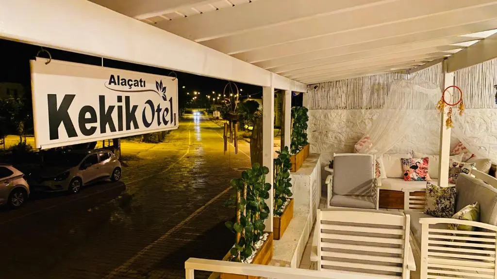 Kekik Alacati Otel Hacimemis
