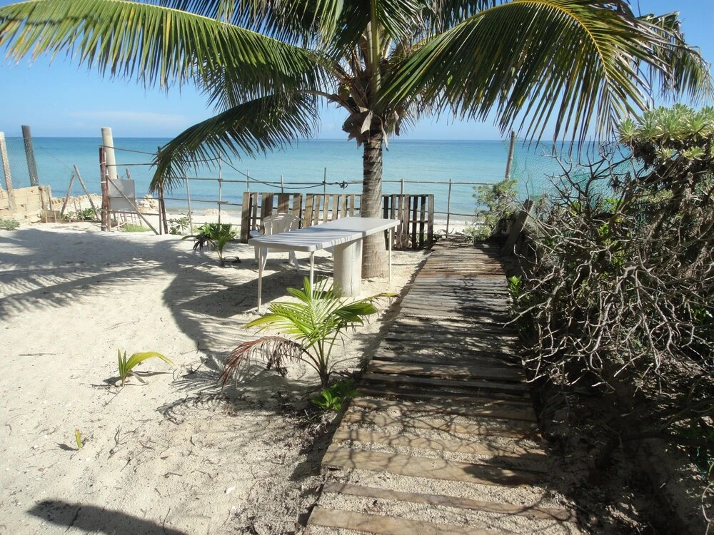 Playa agua-marina