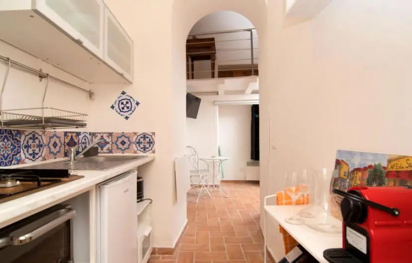 Studio 30m² 1 bathroom - Termini