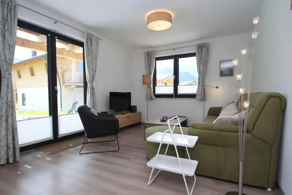 Chalet Max View mit Pool und Sauna