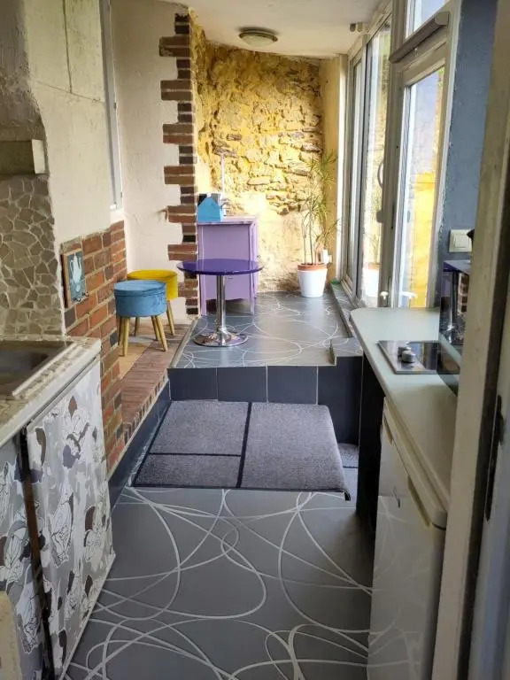 Le Gite de la Loire - Unique Troglodyte Stay