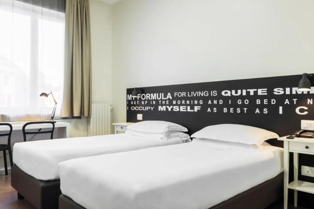 Отель B&B Hotel Milano Ornato