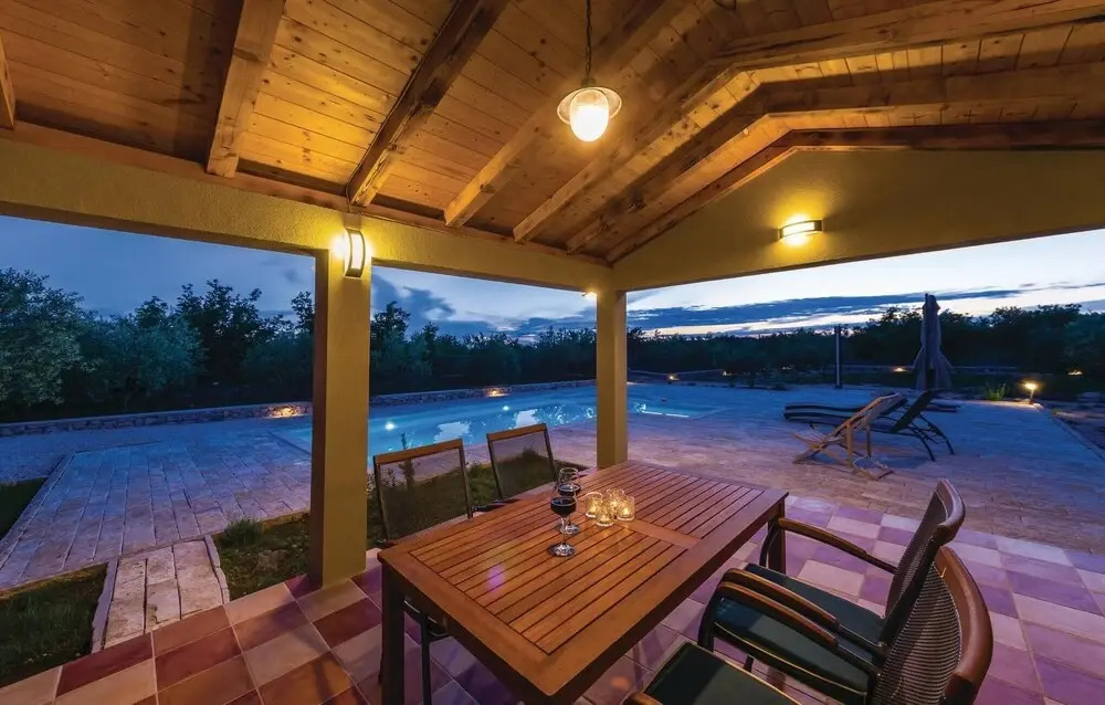 Amazing Home in Biograd With 2 Bedrooms, Wifi and Outdoor Swimming Pool