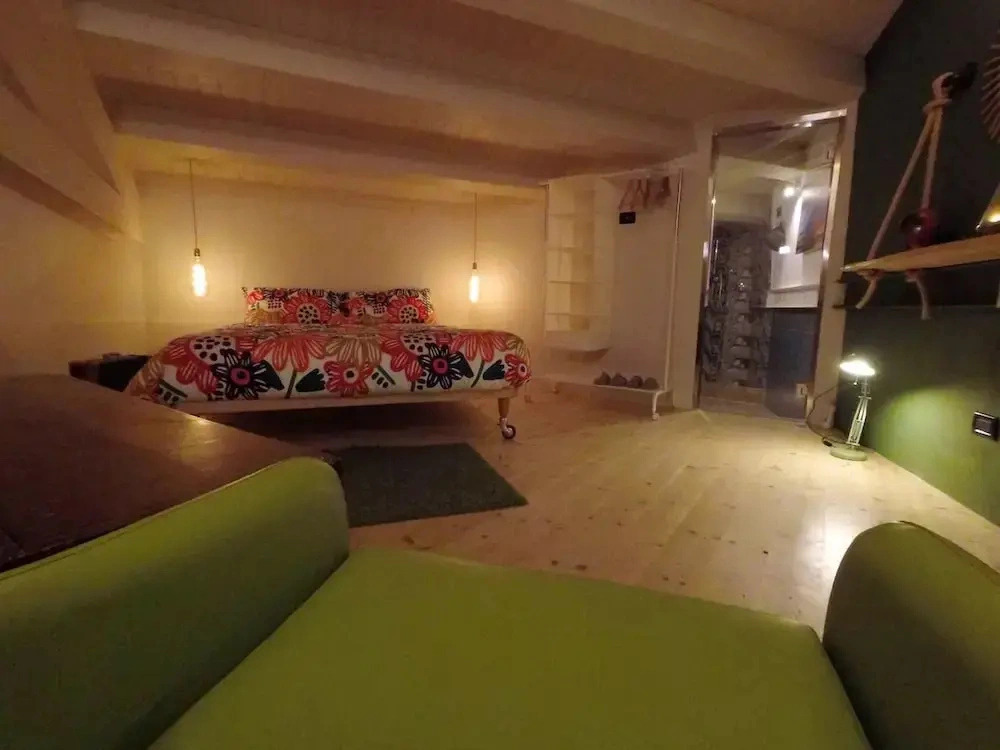 Studio In Palermo With Balcony And Wifi 8 Km From The Beach