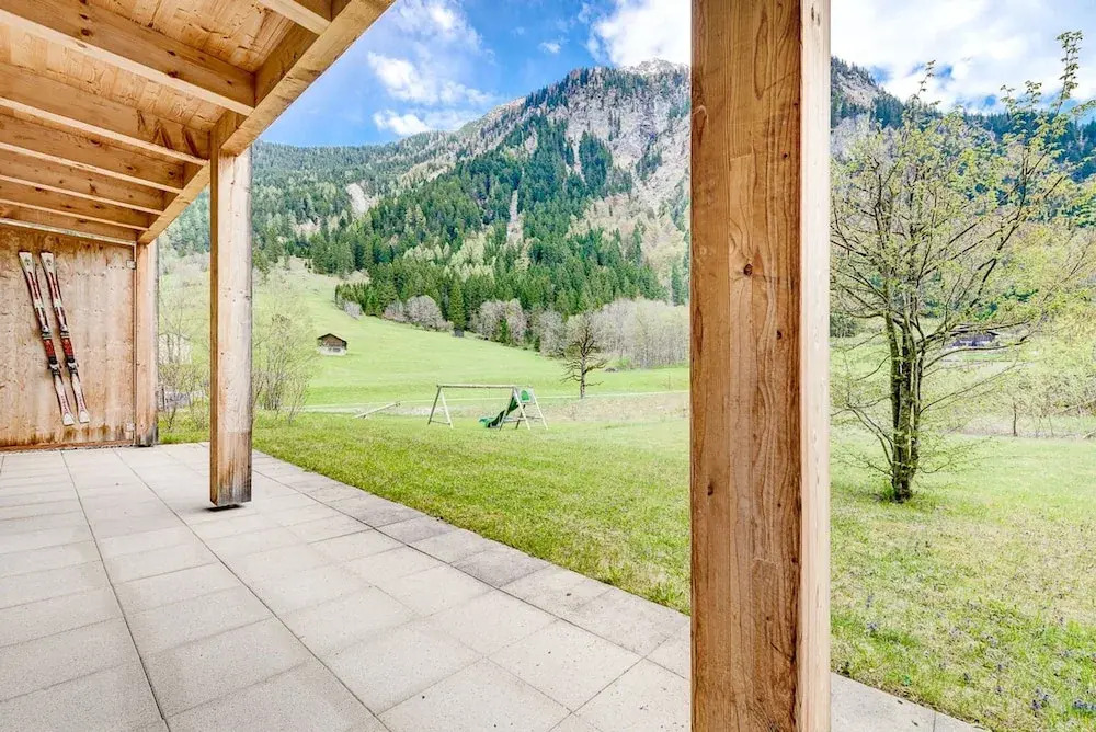 Gartenferienwohnung Ski In