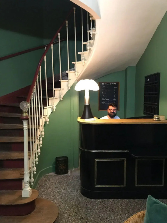 Hotel Du Cygne Tours