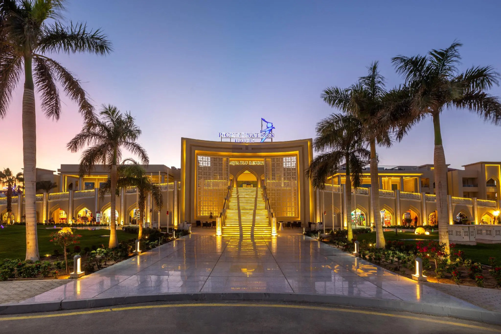 Pickalbatros Aqua Blu Resort - Hurghada
