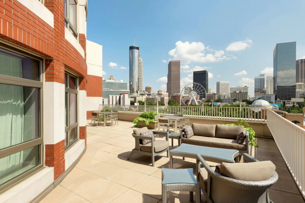 Embassy Suites by Hilton Atlanta at Centennial Olympic Park