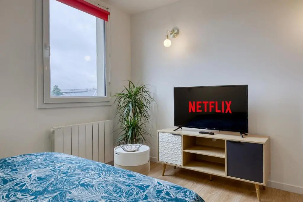 Très bel appartement 5 pers+1bb - 3km Disneyland