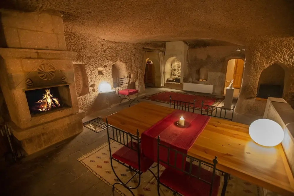 Asmalı Cave House