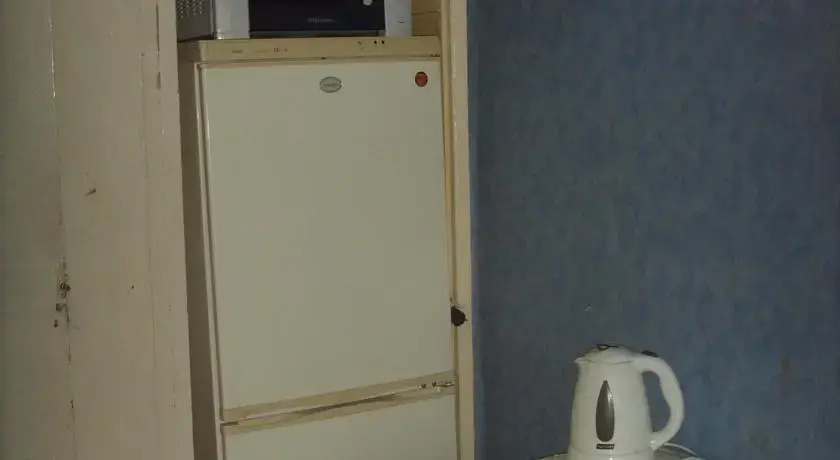 Chernobyl type rooms in a block flat house