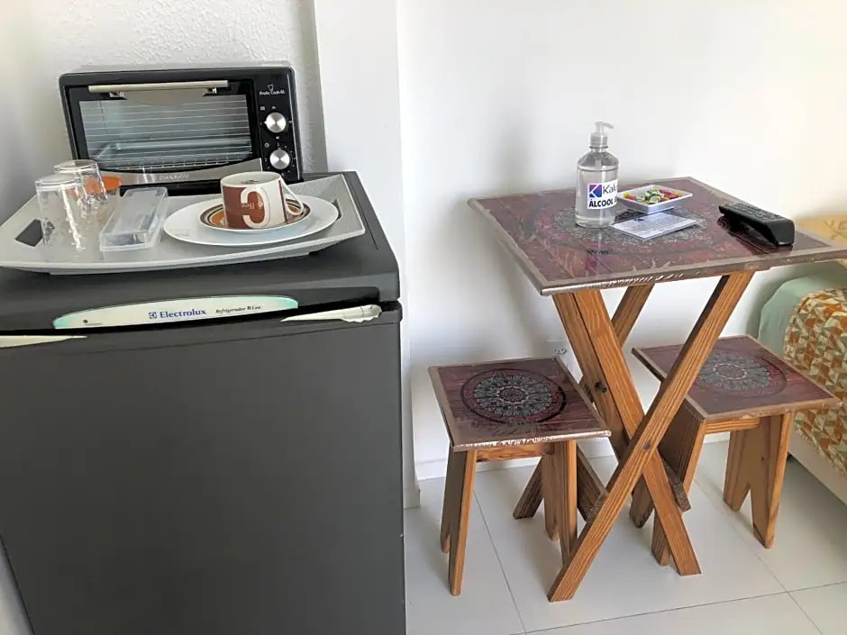 Kalug - Suíte individual com WI-FI 200mbps em condomínio fechado na Praia do sul