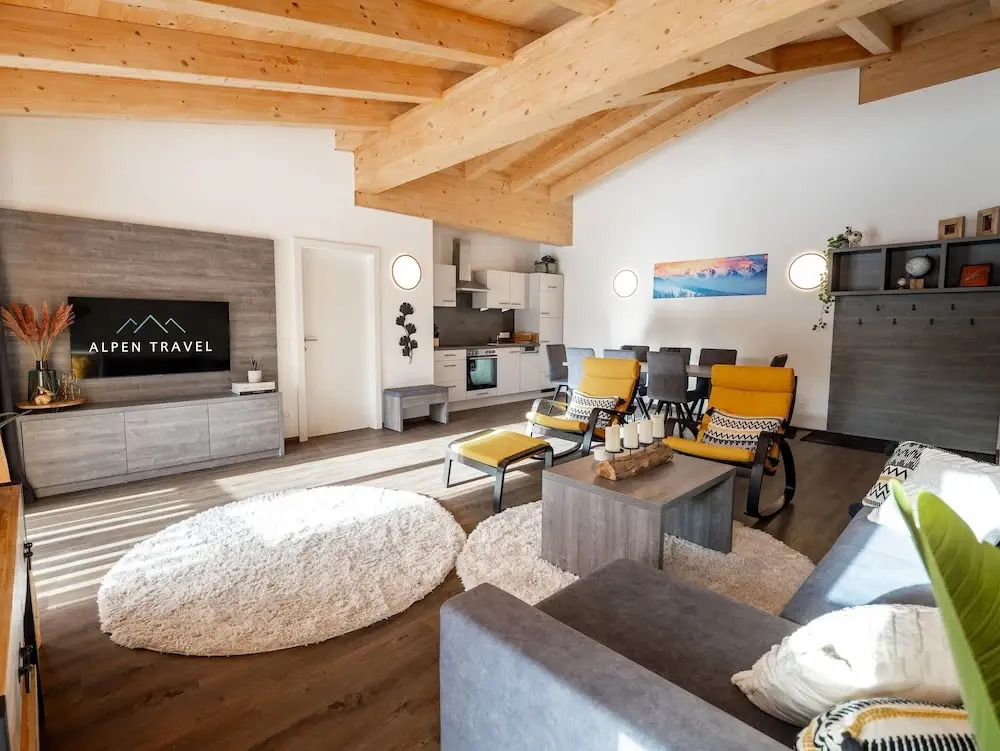 Penthouse in Katschberghohe With Balcony
