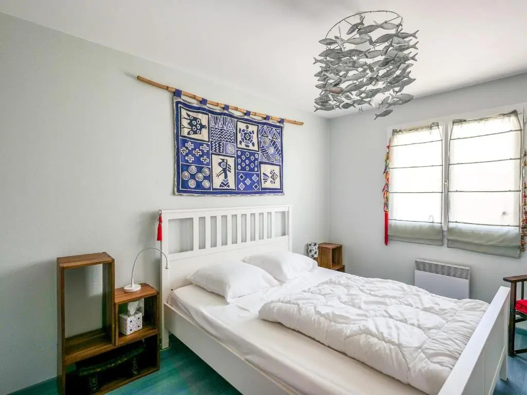 Maison calme proche plage avec jardin et terrasse - FR-1-197-500