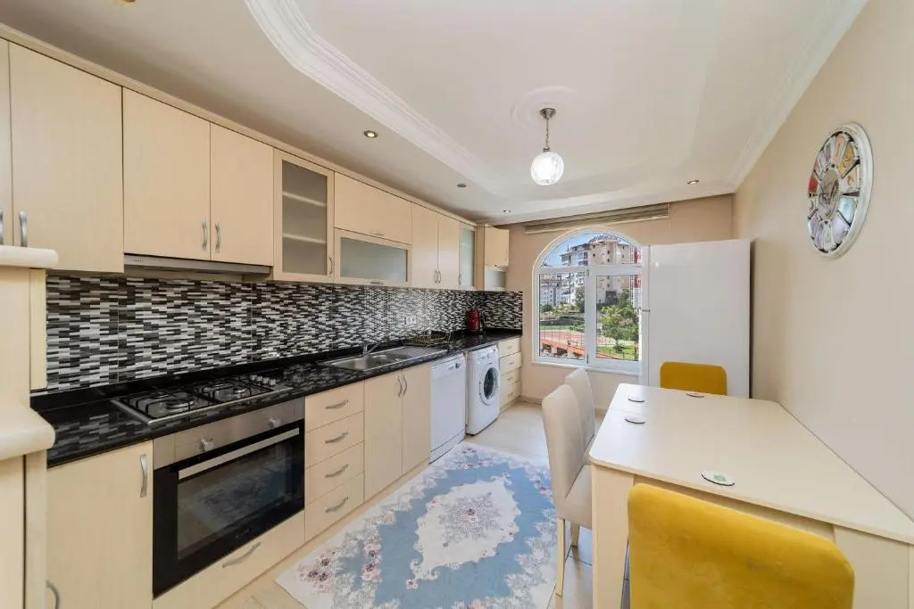 Lovely Flat With Shared Pools in Alanya