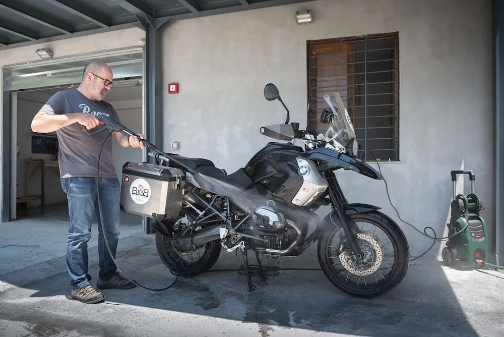 BMB Bed Motor Bike