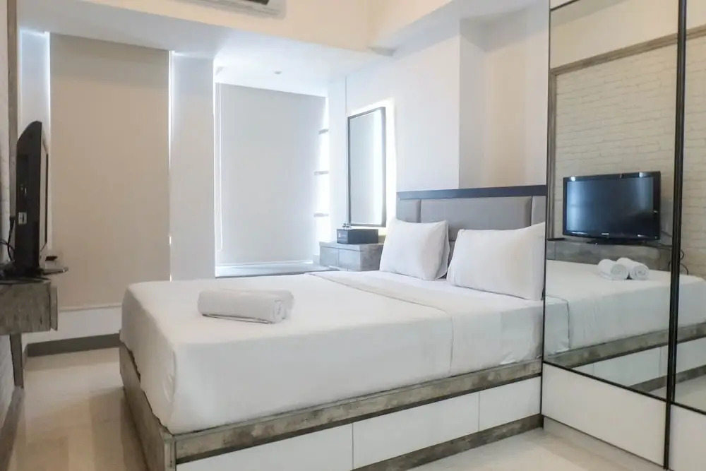 Modern Luxurious Studio Room at Anderson Supermall Mansion Apartment