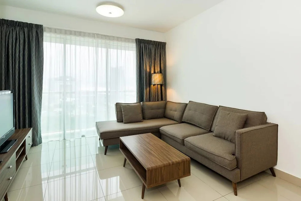 Chic and Cozy 3BR Apartment at Publika