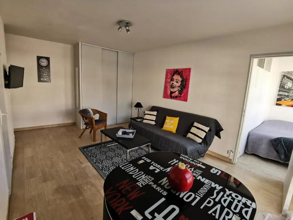 Grand Studio de 33m² a 300m Des Plages (Adults Only)
