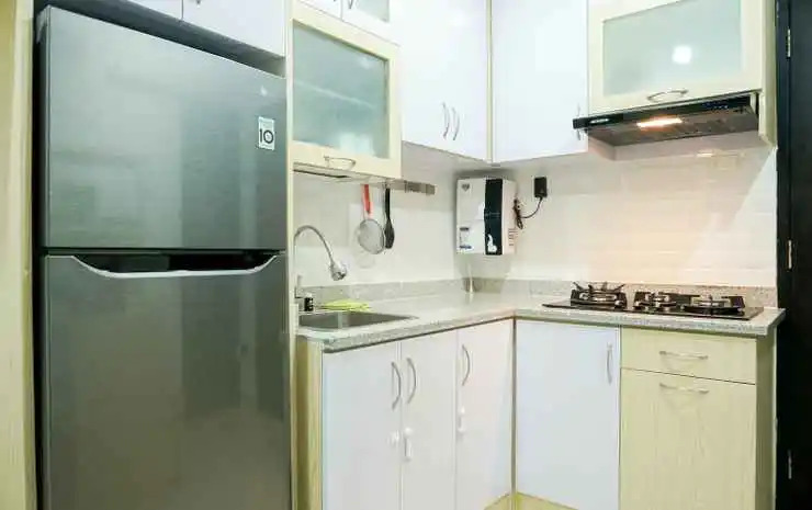 Cozy Minimalist 2BR with City View at Atlanta Apartment