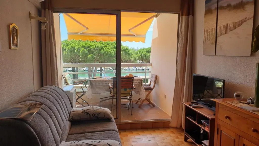 Studio Port Camargue Bord de Mer