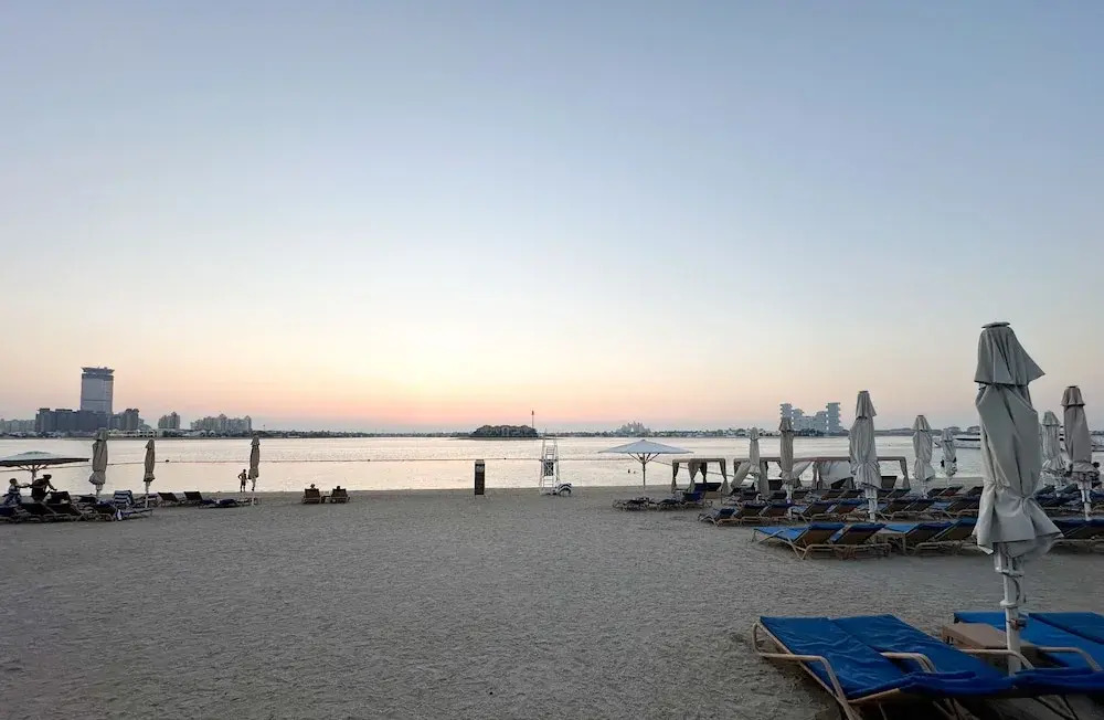 Manzil - 1BR in Palm with Sea View