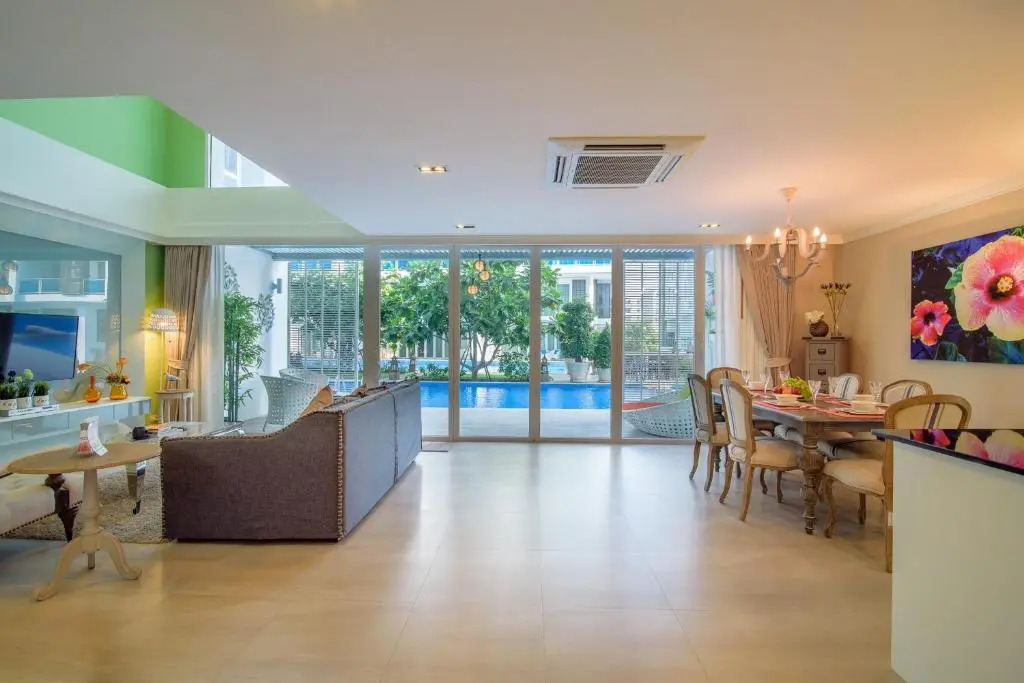 My Resort Huahin B101 Pool Access